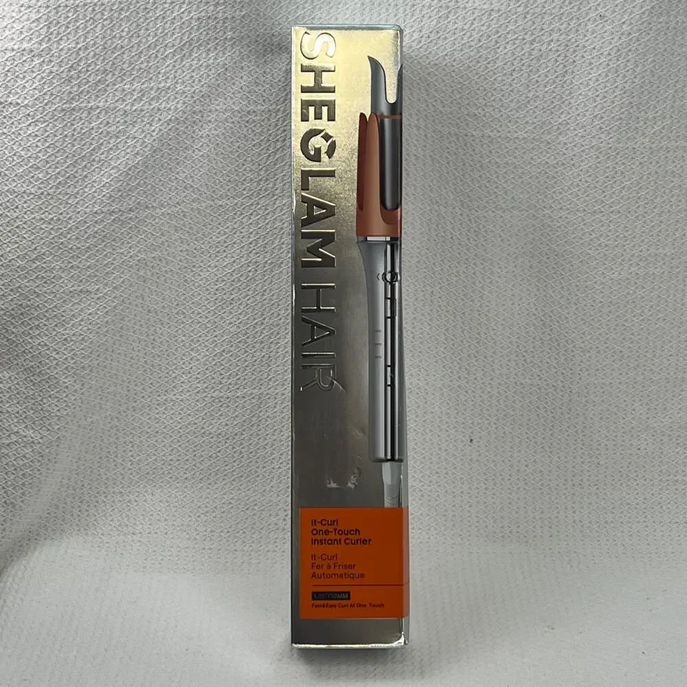 SHEGLAM It-Curl One-Touch Automatic Hair Curler 1.25” 32mm SGH-OTIC-01-32